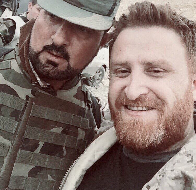  Eyad al Hussein (r) with Suheil al Hassan   